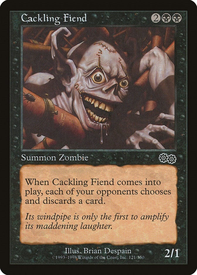 Cackling Fiend (121) [USG]