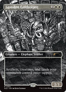 Image for Loxodon Gatekeeper (2354) (2354) (Secret Lair Drop Series) - Magic: The Gathering