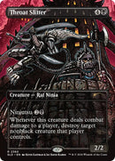 Image for Throat Slitter (2360) (2360) (Secret Lair Drop Series) - Magic: The Gathering