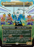 Image for Miyamoto Usagi - Baylen, the Haymaker (2377) (Secret Lair Drop Series) - Magic: The Gathering