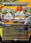 Image for Katsuichi's Peace - Felidar Retreat (2378) (Secret Lair Drop Series) - Magic: The Gathering