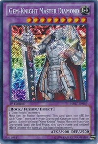Gem Knight Master Diamond (HA07-EN059) [HA07]