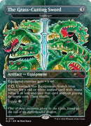 Image for The Grass-Cutting Sword - Sunforger (2381) (Secret Lair Drop Series) - Magic: The Gathering