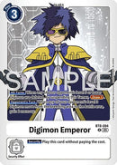 Image for Digimon Emperor (Reprint) (BT8-094 R) (Advanced Booster Digimon Generation) (AD-01) - Digimon Card Game