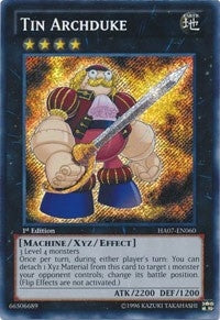 Tin Archduke (HA07-EN060) [HA07]