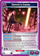 Image for Demon's Castle (UE17BT/SLG-1-034) (UE17BT: SOLO LEVELING) - Union Arena