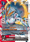 Image for Gaiamon ACE (AD1-005 SR) (Advanced Booster Digimon Generation) (AD-01) - Digimon Card Game