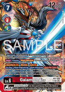 Image for Gaiamon ACE (Alternate Art) (AD1-005 SR) (Advanced Booster Digimon Generation) - Digimon Card Game