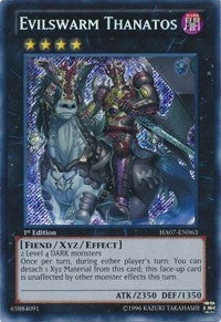 Evilswarm Thanatos (HA07-EN063) [HA07]