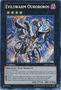 Evilswarm Ouroboros (HA07-EN065) [HA07]