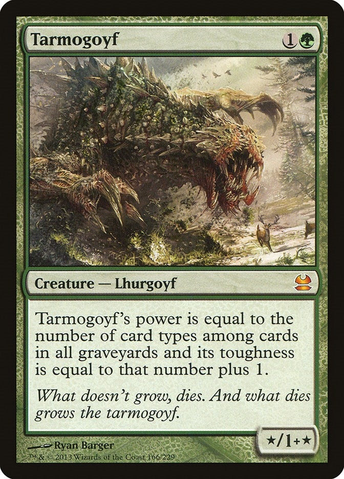 Tarmogoyf (166) [MMA]