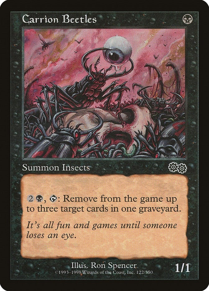 Carrion Beetles (122) [USG]