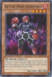 Battlin Boxer Headgeared (LTGY-EN016) [LTGY]