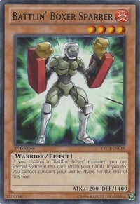 Battlin Boxer Sparrer (LTGY-EN018) [LTGY]