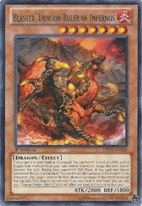 Blaster Dragon Ruler of Infernos (LTGY-EN040) [LTGY]