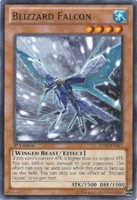 Blizzard Falcon (LTGY-EN012) [LTGY]
