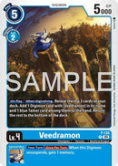 Image for Veedramon (Reprint) (P-138 P) (Advanced Booster Digimon Generation) - Digimon Card Game