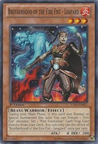 Brotherhood of the Fire Fist Leopard (LTGY-EN027) [LTGY]