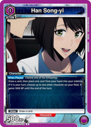 Image for Han Song-yi (002) (UE17BT/SLG-1-002) (UE17BT: SOLO LEVELING) - Union Arena