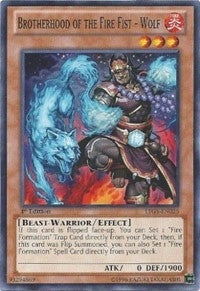 Brotherhood of the Fire Fist Wolf (LTGY-EN026) [LTGY]