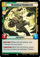 Image for Devaronian Doorbuster (70/264) (A Lawless Time) - Star Wars: Unlimited