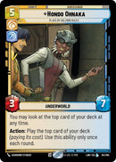 Image for Hondo Ohnaka - Plays By His Own Rules (94/264) (A Lawless Time) - Star Wars: Unlimited