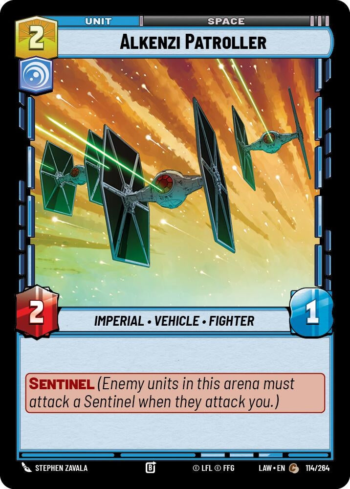Image for Alkenzi Patroller (114/264) (A Lawless Time) - Star Wars: Unlimited
