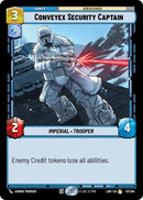 Image for Conveyex Security Captain (117/264) (A Lawless Time) - Star Wars: Unlimited