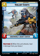 Image for Vigilant Scouts (120/264) (A Lawless Time) - Star Wars: Unlimited