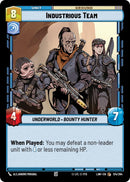 Image for Industrious Team (124/264) (A Lawless Time) - Star Wars: Unlimited