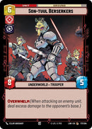 Image for Son-tuul Berserkers (177/264) (A Lawless Time) - Star Wars: Unlimited