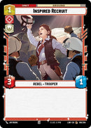 Image for Inspired Recruit (180/264) (A Lawless Time) - Star Wars: Unlimited