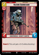 Image for Haxion Aggressor (190/264) (A Lawless Time) - Star Wars: Unlimited