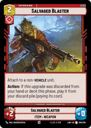 Image for Salvaged Blaster (200/264) (A Lawless Time) - Star Wars: Unlimited