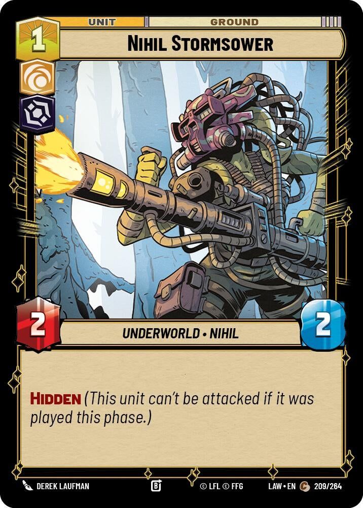 Image for Nihil Stormsower (209/264) (A Lawless Time) - Star Wars: Unlimited