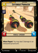 Image for Cutthroat Podracer (213/264) (A Lawless Time) - Star Wars: Unlimited
