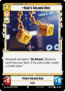 Image for Han's Golden Dice (225/264) (A Lawless Time) - Star Wars: Unlimited