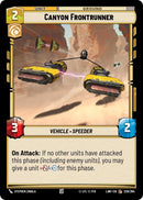 Image for Canyon Frontrunner (228/264) (A Lawless Time) - Star Wars: Unlimited