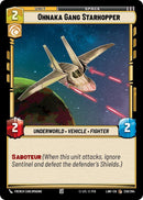 Image for Ohnaka Gang Starhopper (230/264) (A Lawless Time) - Star Wars: Unlimited