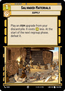 Image for Salvaged Materials (245/264) (A Lawless Time) - Star Wars: Unlimited