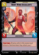 Image for Night Wind Assailants (251/264) (A Lawless Time) - Star Wars: Unlimited