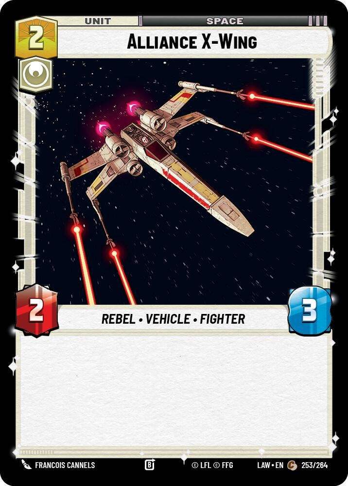 Image for Alliance X-Wing (253/264) (A Lawless Time) - Star Wars: Unlimited