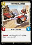 Image for Circuit Challenger (255/264) (A Lawless Time) - Star Wars: Unlimited