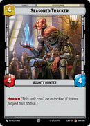 Image for Seasoned Tracker (260/264) (A Lawless Time) - Star Wars: Unlimited
