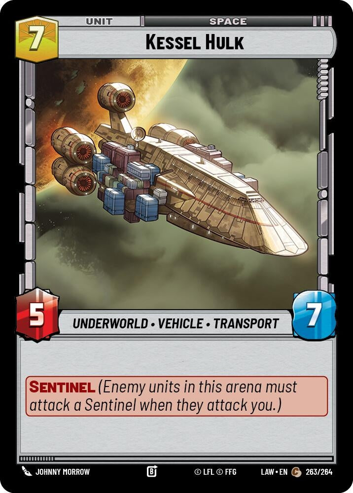 Image for Kessel Hulk (263/264) (A Lawless Time) - Star Wars: Unlimited