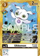 Image for Ukkomon (Gold Border) (BT16-082 R) (Advanced Booster Digimon Generation) (AD-01) - Digimon Card Game