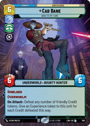 Image for Cade Bane - Now It's My Turn (Hyperspace) (296) (A Lawless Time) - Star Wars: Unlimited