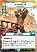 Image for Chewbacca - Mighty Rescuer (Hyperspace) (298) (A Lawless Time) - Star Wars: Unlimited