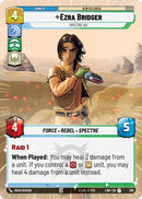 Image for Ezra Bridger - Spectre Six (Hyperspace) (299) (A Lawless Time) - Star Wars: Unlimited