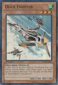 Duck Fighter (LTGY-EN099) [LTGY]